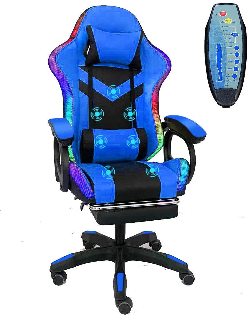 Office Chair (Gaming Chair with LED and massage)