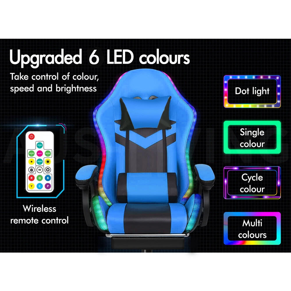 Office Chair (Gaming Chair with LED)