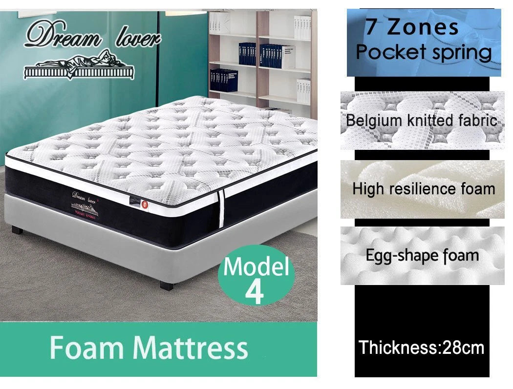 Mattress S4 King Single