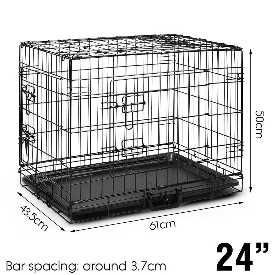 Pet Dog Cage 24"