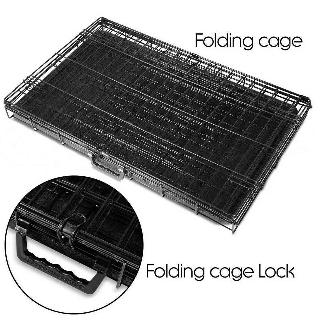 Pet Dog Cage 42"