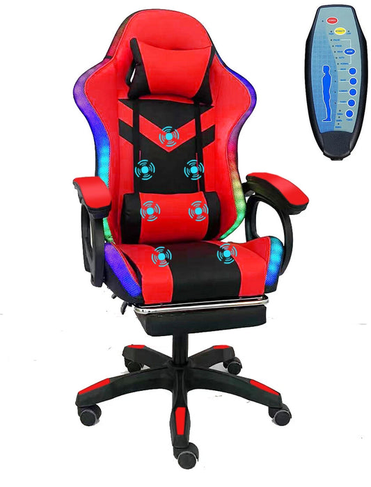 Office Chair  (Gaming Chair with LED and massage)