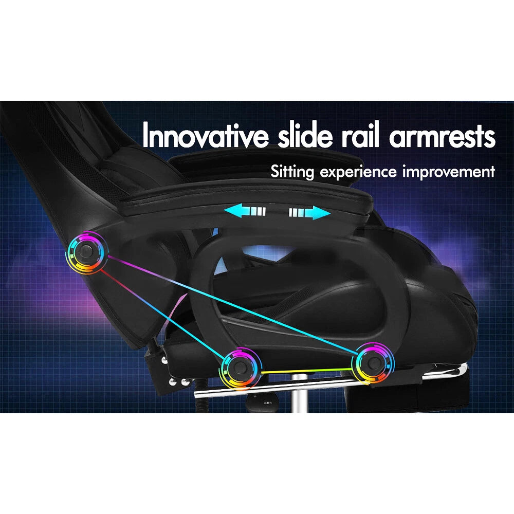 Office Chair  (Gaming Chair with LED)