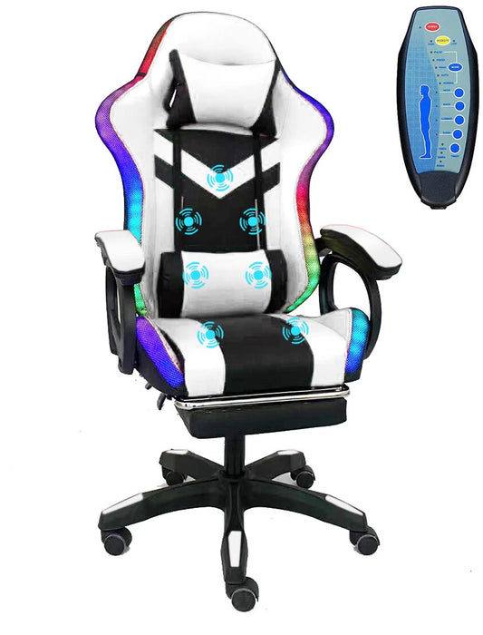 Office Chair  (Gaming Chair with LED and massage)
