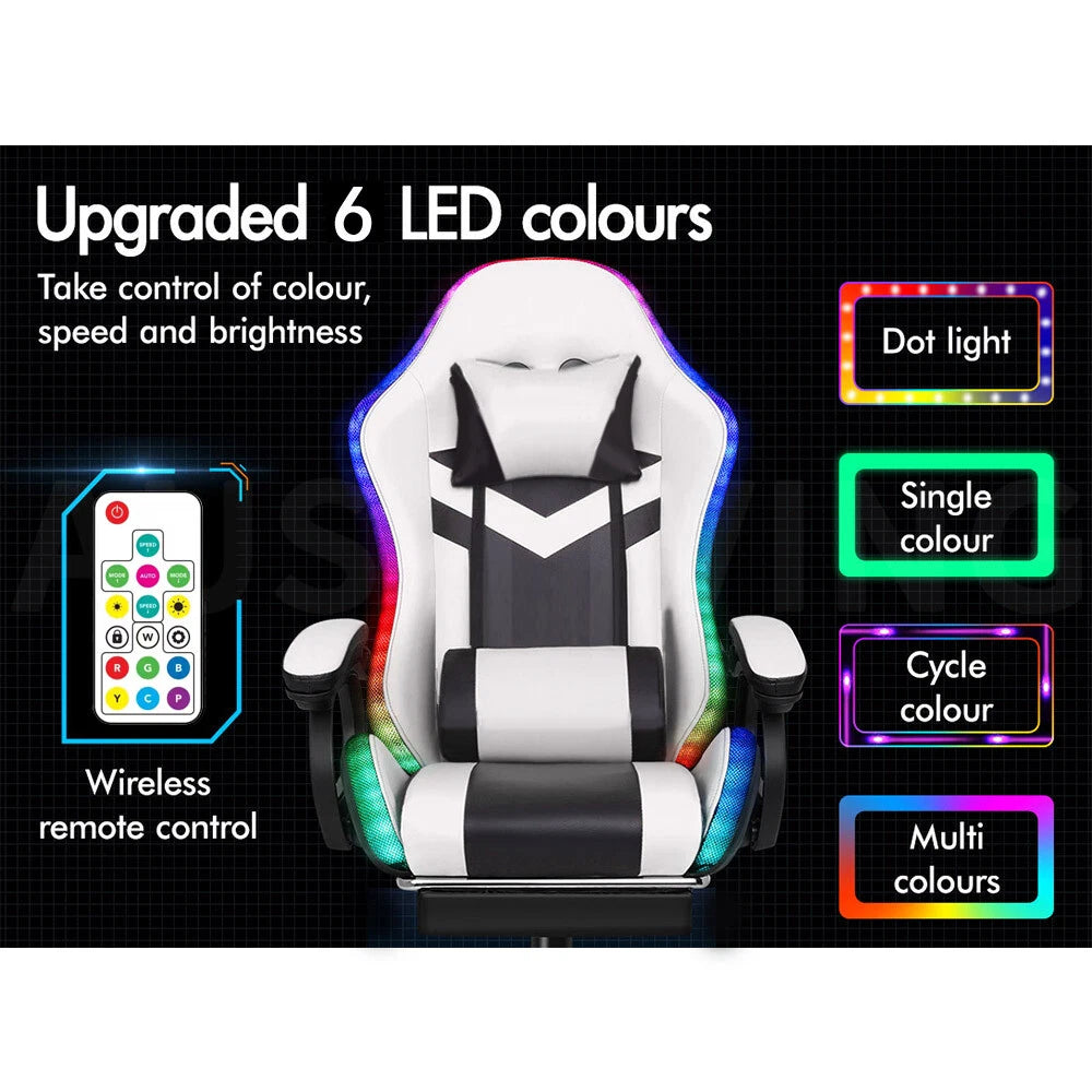 Office Chair  (Gaming Chair with LED)