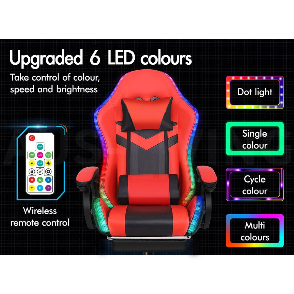 Office Chair  (Gaming Chair with LED)