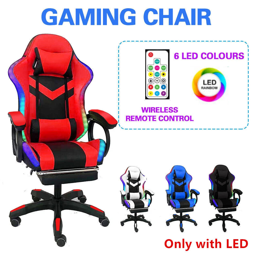Office Chair  (Gaming Chair with LED)