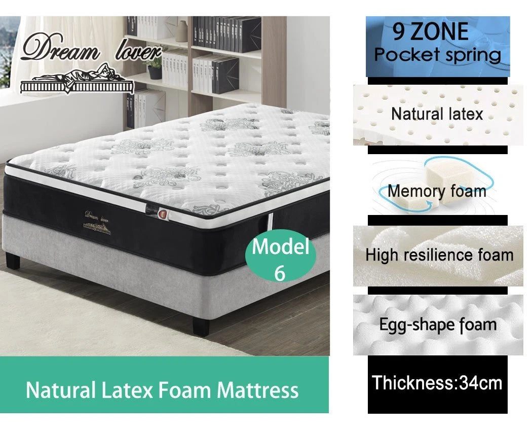 Mattress  S6   Double