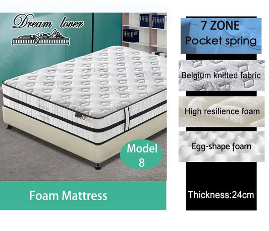 Mattress  S8   Double