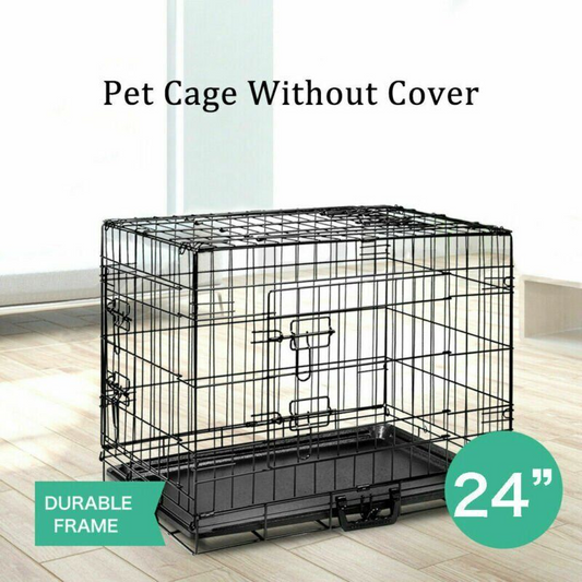 Pet Dog Cage 24"